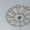 Ekena Millwork Augustus Wood Fretwork Pierced Ceiling Medallion, Birch, 36"OD x 12 5/8"ID x 3/8"T CMWP36X36X0375AUBI - alternate 7